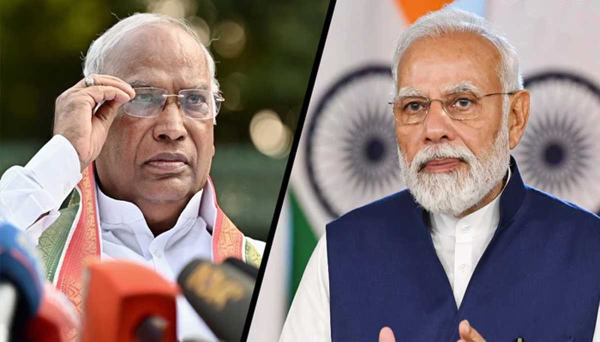 खड़गे ने पीएम मोदी को लिखा पत्र, न्याय पत्र को व्यक्तिगत रूप से समझाने की जताई इच्छा